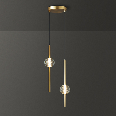 Schlafzimmer-hängendes Esszimmer Crystal Pendant Light Nordic Decoration