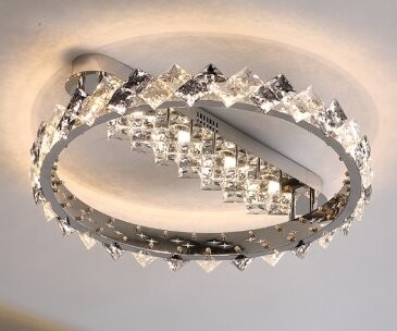 Schöne HeiratsDeckenleuchte-Crystal Bodys des dekor-Entwurfs-Luxus-LED moderne Art