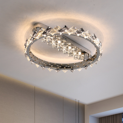 Schöne HeiratsDeckenleuchte-Crystal Bodys des dekor-Entwurfs-Luxus-LED moderne Art