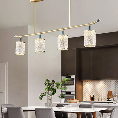 Moderne Art künstlerischer nordischer Entwurfs-Crystal Hanging Pendant Lights Indoors