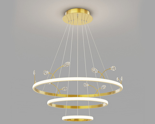 Fantasie moderner Crystal Pendant Light Apartment Decorative LED Epistar